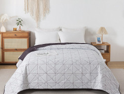 Покрывало стеганое из полисатина TANGO SIESTA Пифагор 160х220