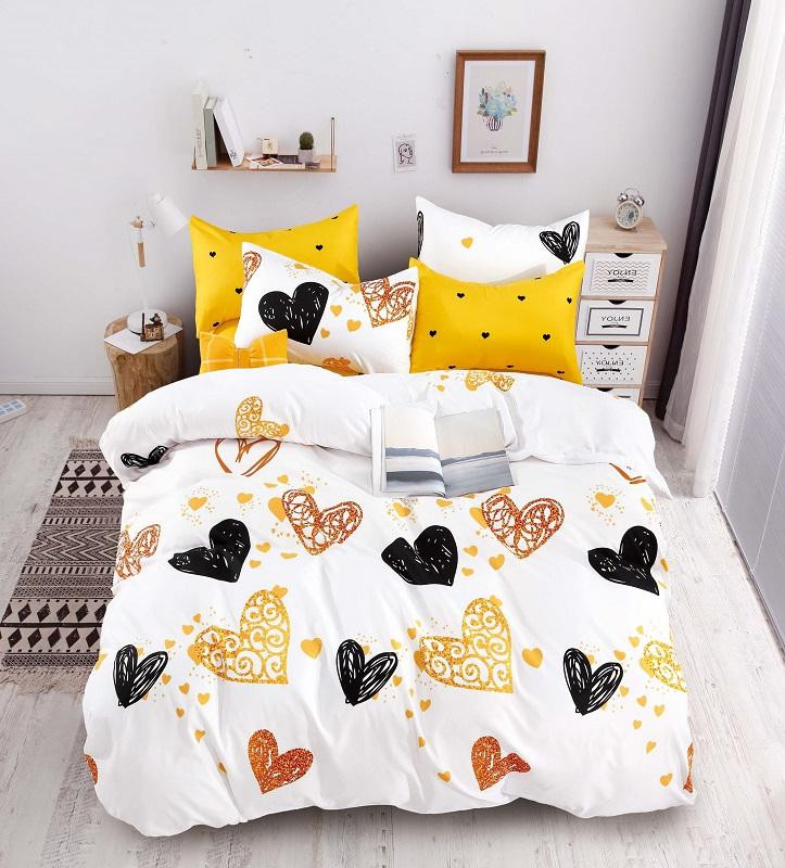 Постельное белье из микросатина TANGO DREAM FLY DF-247-50 50х70 (2шт) семейное