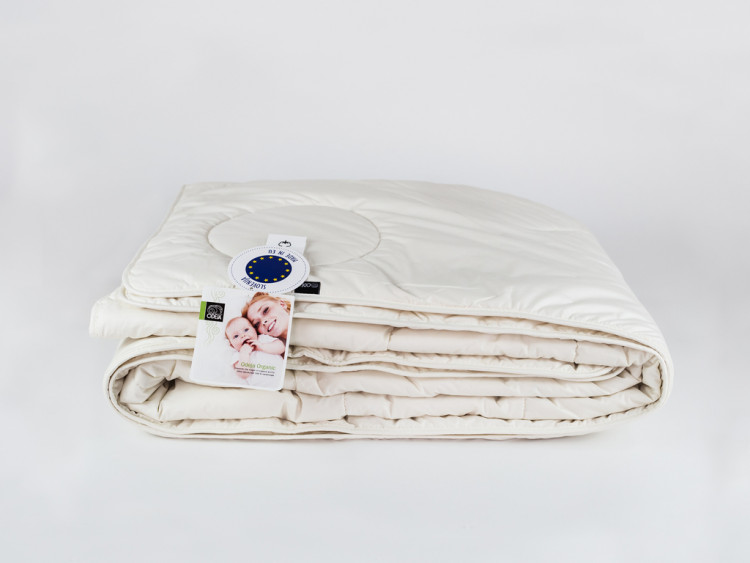 Одеяло стеганое ODEJA ORGANIC LUX COTTON 200х200 легкое