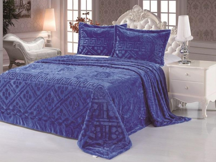 Покрывало из искусственного меха с наволочкой TANGO VERMONT DCT-3 160х220