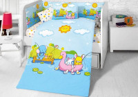 Постельное белье для малышей из ранфорса TANGO POLLETTO PL-09