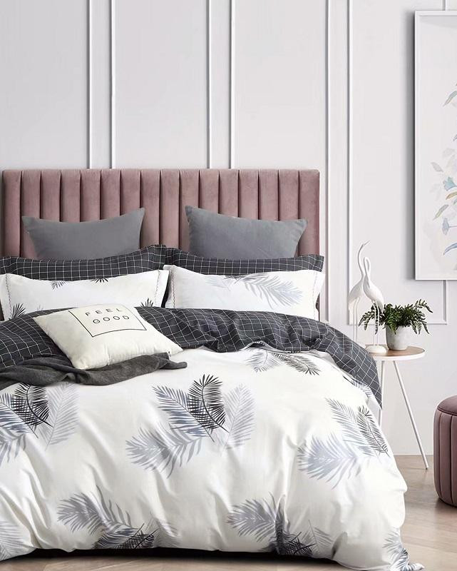 Постельное белье двухстороннее из твила TANGO TPIG-783 50х70 (2шт), 70х70 (2шт) евро