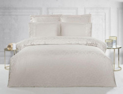 Постельное белье из жаккарда с кружевом KARVEN N166-J2-V2 50х70 (4шт)