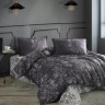 Постельное белье из ранфорса KARVEN N023/1 NALA ANTRASIT V-1 50х70 (2шт) евро