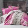 Постельное белье ALTINBASAK RANFORCE NEON CADRADO фуксия 50х70 1,5-спальное