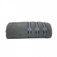 Полотенце махровое хлопковое KARVEN H5154 MIKRO DELUX k-gri 70х140