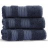 Полотенце из бамбука с хлопком CASUAL AVENUE LONDON deep blue 50х90