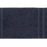 Полотенце из бамбука с хлопком CASUAL AVENUE LONDON deep blue 50х90