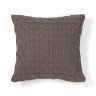Подушка декоративная хлопковая CASUAL AVENUE PONTE VECCHIO chestnut 40х40