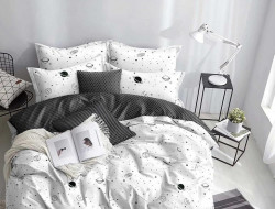 Постельное белье из микросатина TANGO DF02-210-50 DREAM FLY 50х70 (2шт) 2-спальное