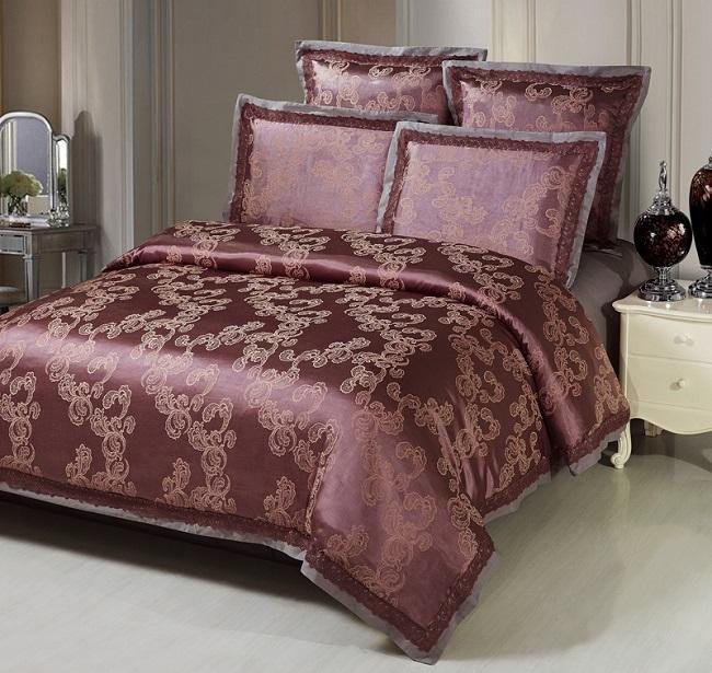 Постельное белье KINGSILK ОРНАМЕНТ БАСТИЛЬ евро