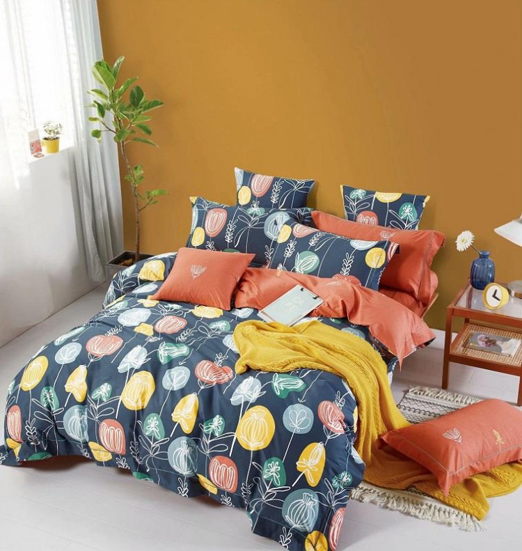 Постельное белье из сатина CRISTELLE AMANTE AM-13 евро