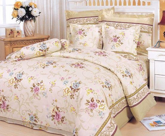 Постельное белье из поплина САЙЛИД A-58 1,5-спальное