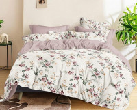 Постельное белье двухстороннее из твил-сатина SAILID BP-147-3 евро