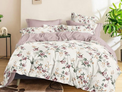 Постельное белье двухстороннее из твил-сатина SAILID BP-147-3 евро