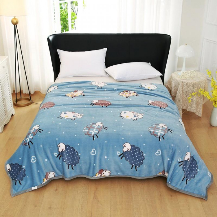 Плед из микрофибры CRISTELLE FLAMENCO CFR-97 150х200