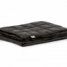 Дорожный плед пуховый GERMAN GRASS Travel Plaid Grass Black 140х200