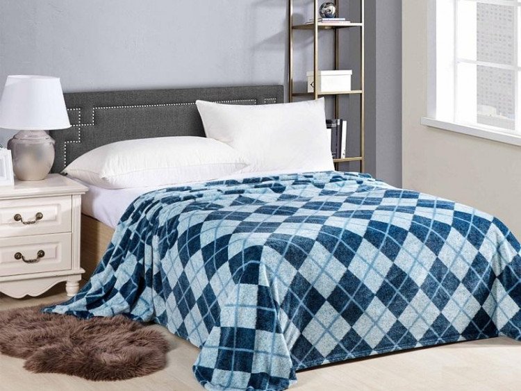 Плед фланелевый АЛЬВИТЕК ТОСКАНА Al-124-pf 180х200