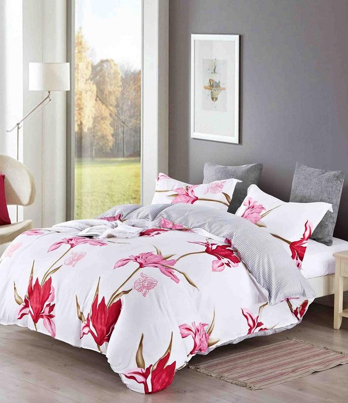 Постельное белье из микросатина TANGO DREAM FLY DF-258-70 70х70 (2шт) семейное