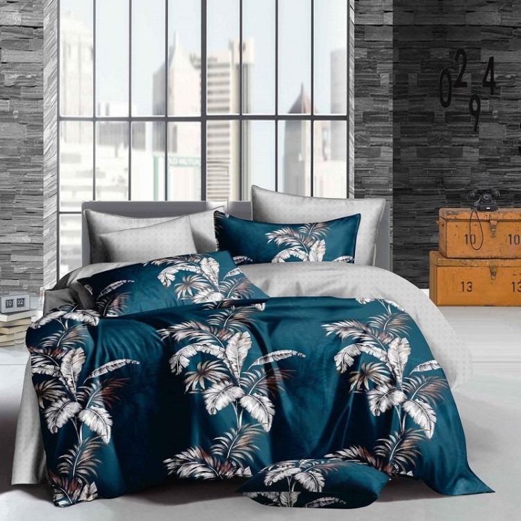 Постельное белье из микросатина TANGO DREAM FLY DF-267-50 50х70 (2шт) семейное