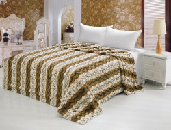 Покрывало из искусственного меха TANGO MTX004 РЫСЬ 160х220