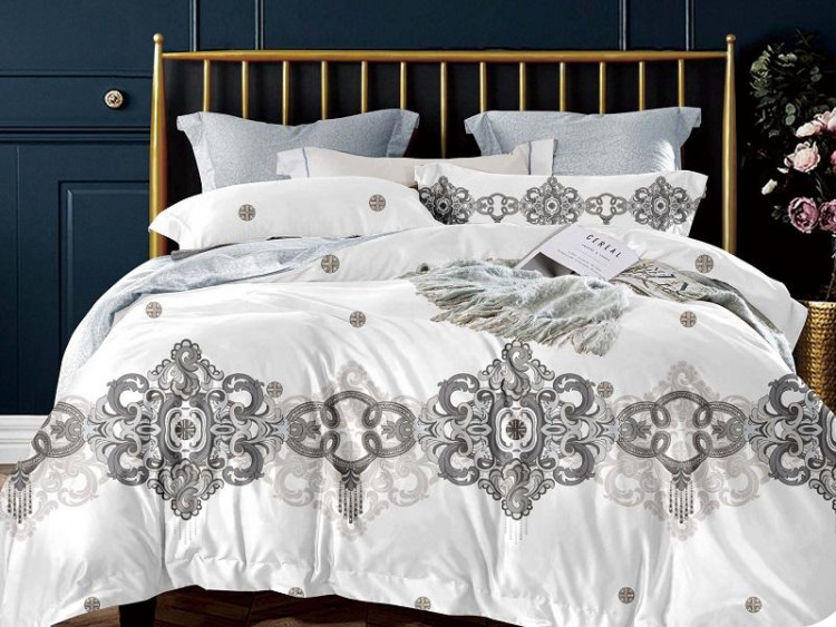 Постельное белье из микросатина TANGO DF-510-50 DREAM FLY 50х70 (2шт) 2-спальное