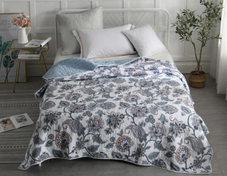 Покрывало хлопковое TANGO PATCHWORK PW-49 200х230