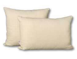 Подушка стеганая АЛЬВИТЕК МОДЕРАТО-МИКРОФИБРА 50х68С