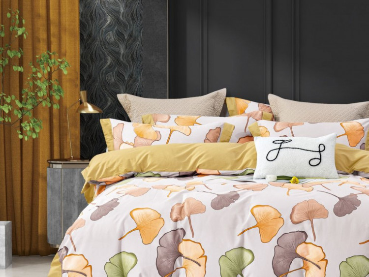 Постельное белье из сатина ASABELLA 2030-6 50х70 (2шт) и 70х70 (2шт) евро