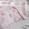 Постельное белье ALTINBASAK RANFORCE BELIN розовое 50х70 евро