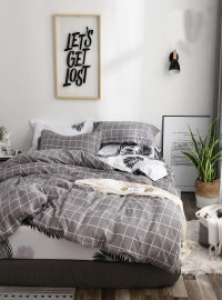 Постельное белье из микросатина TANGO DF02-290-50 DREAM FLY 50х70 (2шт) 2-спальное