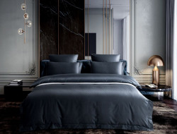 Постельное белье из хлопкового жаккарда ASABELLA 1515-6 50х70 (2шт) и 70х70 (2шт) евро