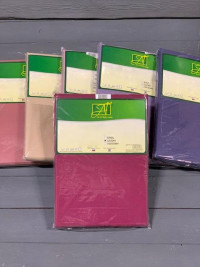 Комплект сатиновых наволочек АЛЬВИТЕК божоле 70х70 (2шт)