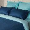 Постельное белье двухстороннее из сатина SAILID BL-18-1 1,5-спальное