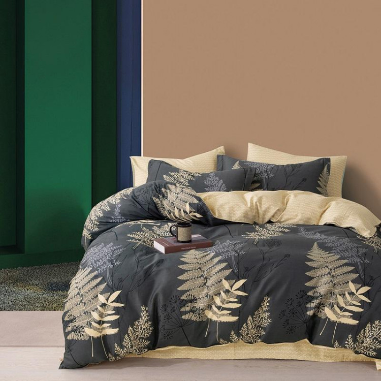 Постельное белье из твила TANGO савой 50х70 (2шт), 70х70 (2шт) евро