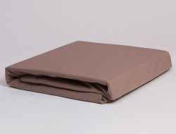 Простыня на резинке GERMAN GRASS NOBLE TRADITIONS JERSEY TAUPE GRASS 90х200х40