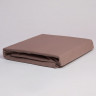 Простыня на резинке GERMAN GRASS NOBLE TRADITIONS JERSEY TAUPE GRASS 90х200х40