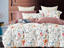 Постельное белье двухстороннее из твил-сатина SAILID BP-150-3 евро