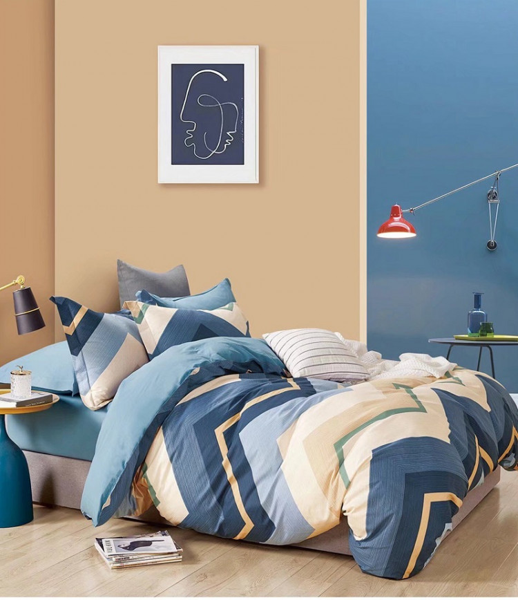 Постельное белье из сатина АЛЬВИТЕК CA-267 50х70 (2шт), 70х70 (2шт) евро