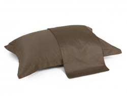 Набор наволочек сатиновых TANGO LIFESTYLE шоколадный 50х70 (2шт)