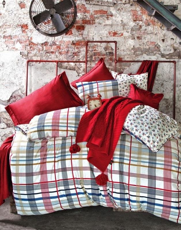 Постельное белье из сатина-люкс ISSIMO TAYLOR евро