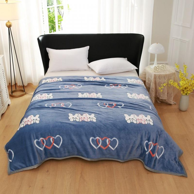 Плед из микрофибры CRISTELLE FLAMENCO CFR-98 150х200