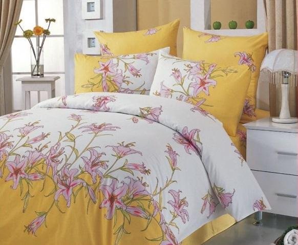 Постельное белье из поплина САЙЛИД A-20 семейное