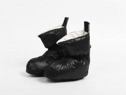 Сапожки-носочки пуховые GERMAN GRASS Comfort Socks Travel Grass Black