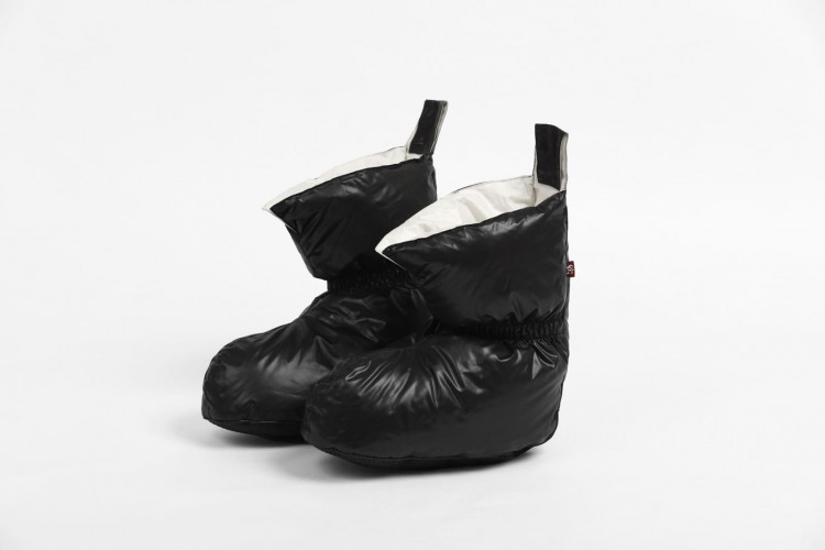 Сапожки-носочки пуховые GERMAN GRASS Comfort Socks Travel Grass Black