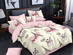 Постельное белье из микросатина TANGO DREAM FLY DF-246-70 70х70 (2шт) семейное