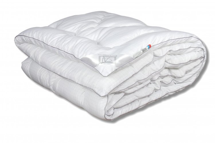 Одеяло стеганое АЛЬВИТЕК КАРБОН 172x205 всесезонное