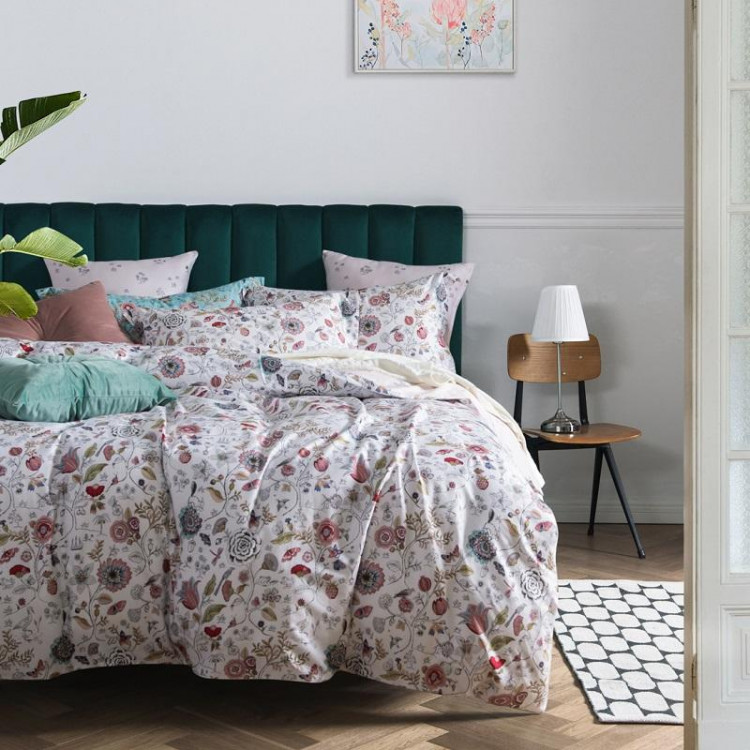 Постельное белье из сатина ASABELLA 1261-6 50х70 (2шт) и 70х70 (2шт) евро