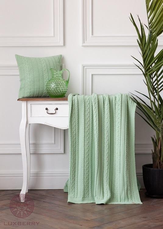 Плед LUXBERRY LUX 45 алоэ 150х200