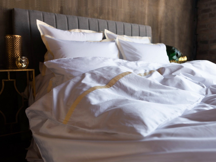 Постельное белье GERMAN GRASS VIENNA NOBLE AMBER GRASS 50х70 (2шт) евро